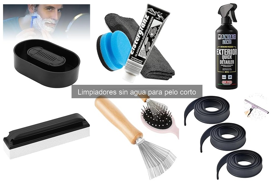 Alternativas Efectivas a Limpiadores Sin Agua para Pelo Corto