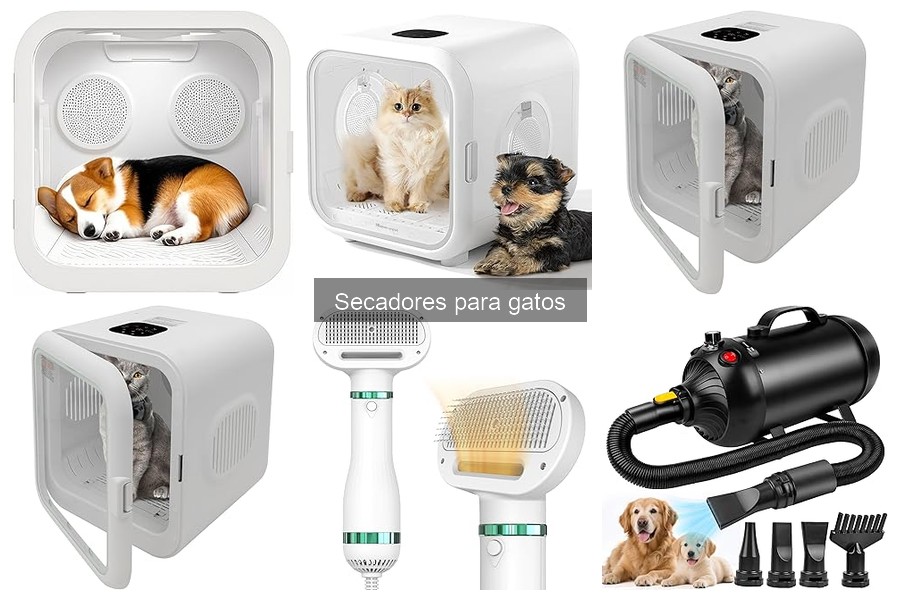 Alternativas Efectivas a Secadores para Gatos