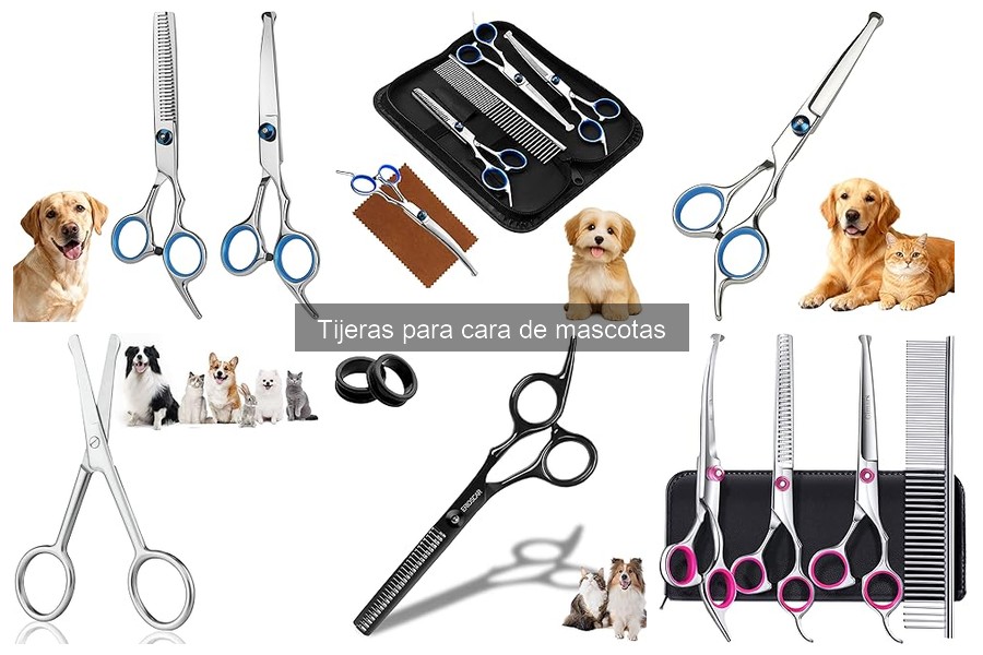 Alternativas eficaces a tijeras para cara de mascotas