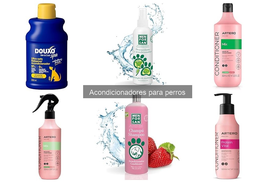 Alternativas naturales a acondicionadores comerciales para perros