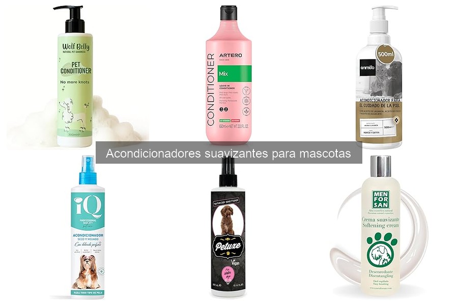 Alternativas Naturales a Acondicionadores para Mascotas