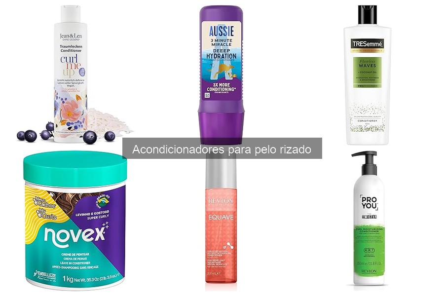Alternativas naturales a acondicionadores para pelo rizado