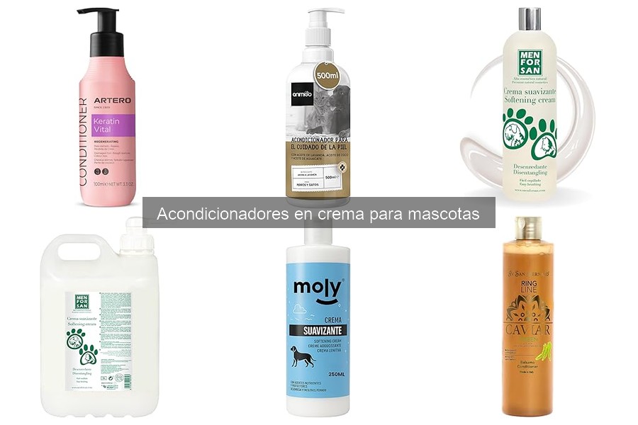 Alternativas naturales al acondicionador en crema para mascotas