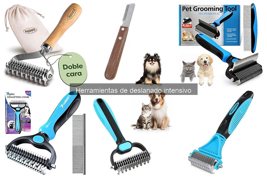Alternativas suaves al deslanado intensivo para mascotas