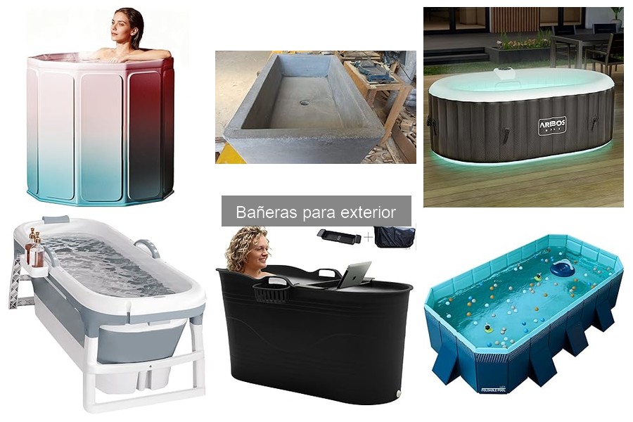 Bañeras para exterior: ¿Qué son y sus beneficios para mascotas?