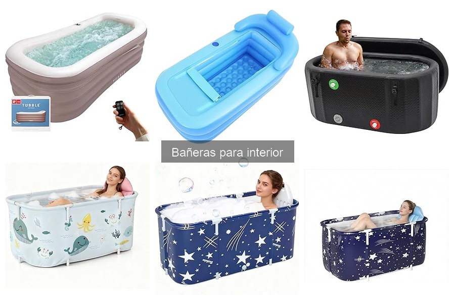 Bañeras para interior: ¿Qué son y sus características?