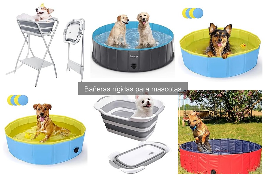 Bañeras rígidas: ¿Son adecuadas para todas las razas de mascotas?