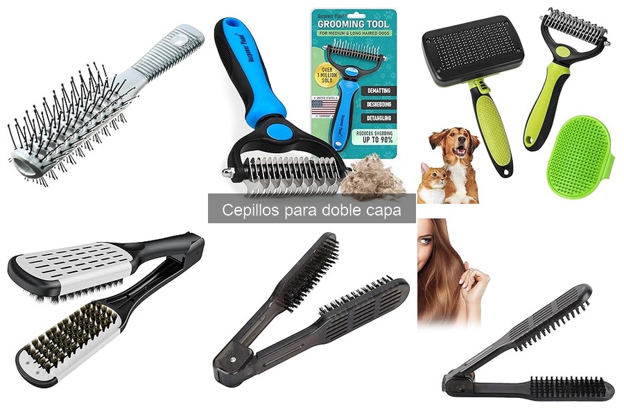 Beneficios de cepillar a tu perro de doble capa