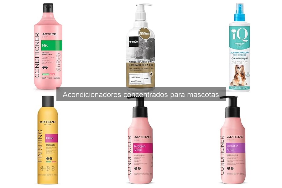 Beneficios de ingredientes naturales en acondicionadores de mascotas