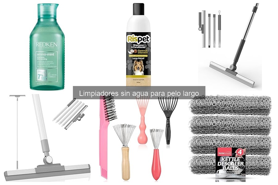 Beneficios de Limpiadores Sin Agua para Pelo Largo de Mascotas