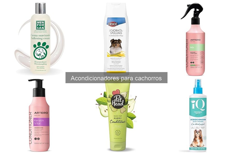 Beneficios de los Acondicionadores para Cachorros en el Cuidado