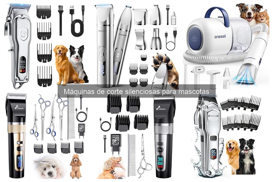 Beneficios de usar máquinas de corte silenciosas para mascotas