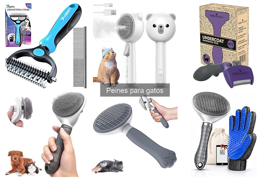 Beneficios de usar peines para gatos en su bienestar
