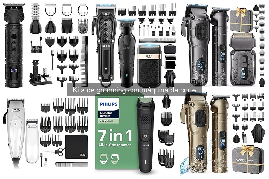 Beneficios de usar un kit de grooming para mascotas en casa