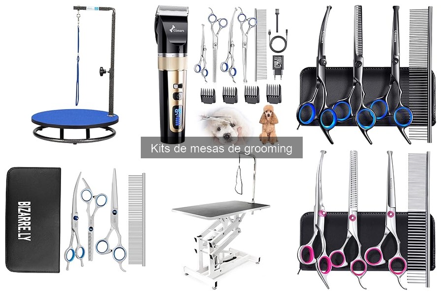 Beneficios de usar un kit de mesa de grooming en casa