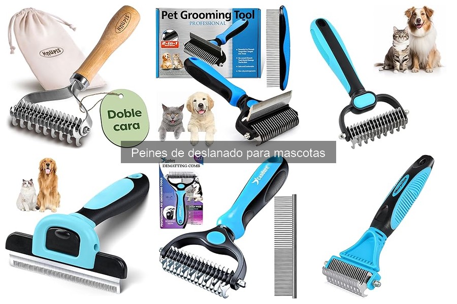 Beneficios de Usar un Peine de Deslanado para Mascotas