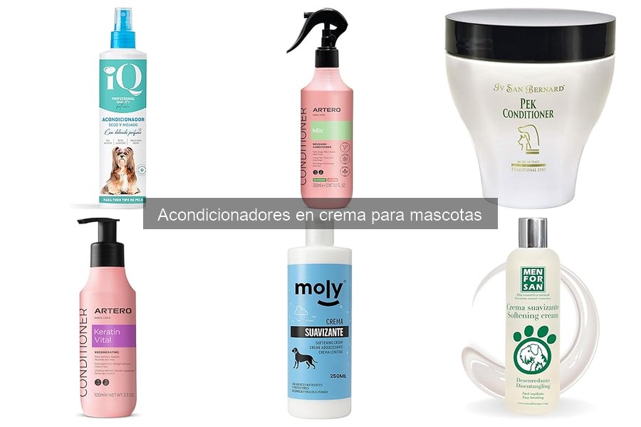 Beneficios del Acondicionador en Crema para Mascotas
