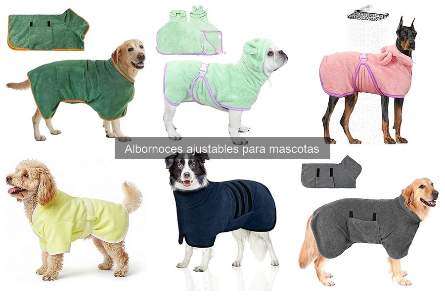 Beneficios del Albornoz Ajustable para Mascotas