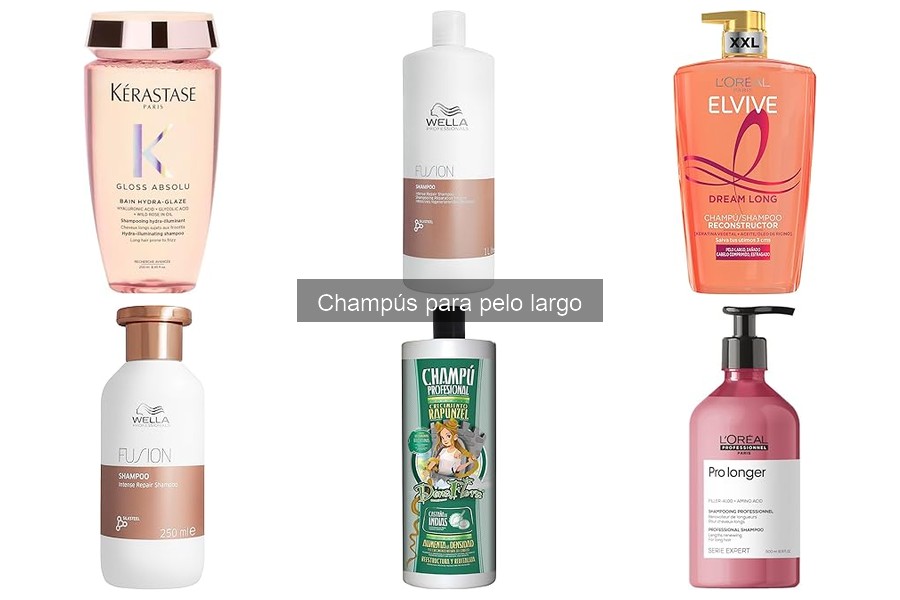 Beneficios del champú para perros de pelo largo