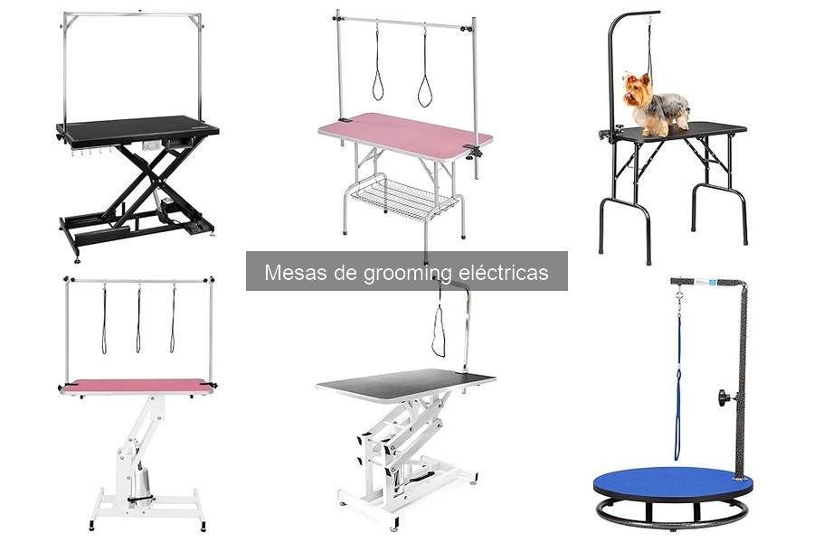 Características Clave de Mesas de Grooming Eléctricas