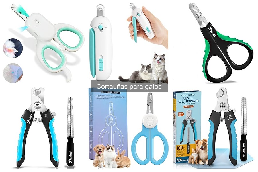 Características Clave en Cortaúñas para Gatos: Guía de Compra