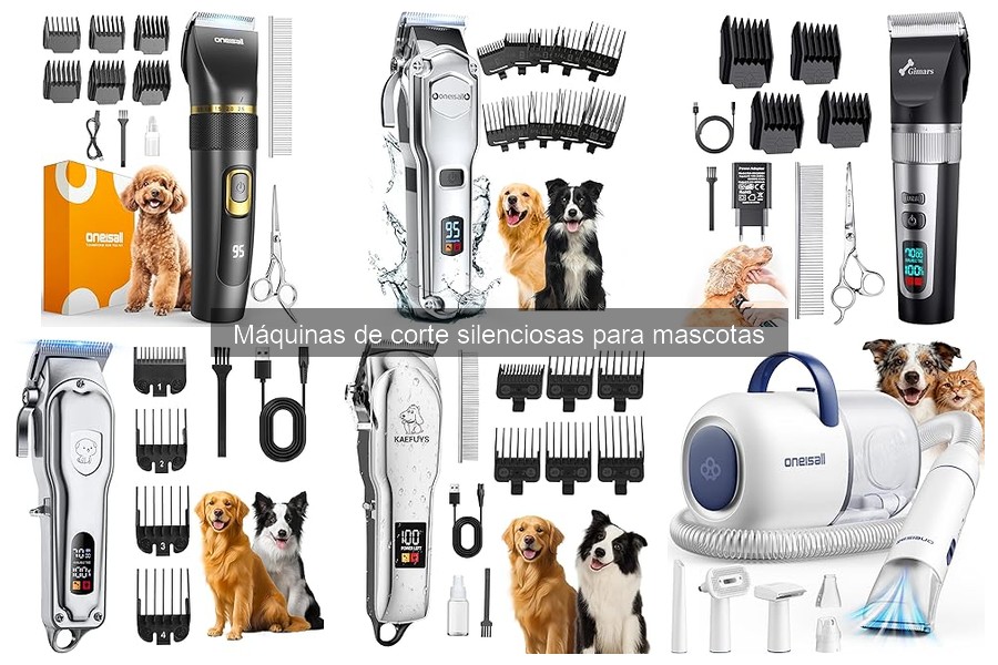 Características Clave en Máquinas de Corte Silenciosas para Mascotas