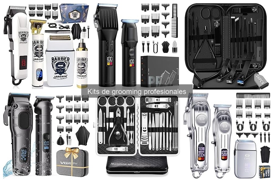 Características de un buen kit de grooming profesional