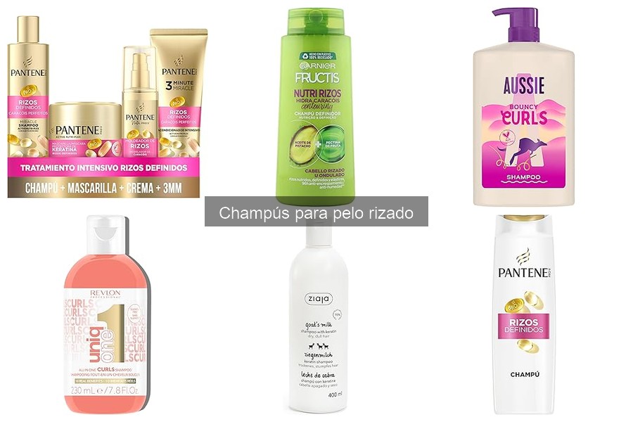 Champús naturales para pelo rizado: ¿merecen la pena?