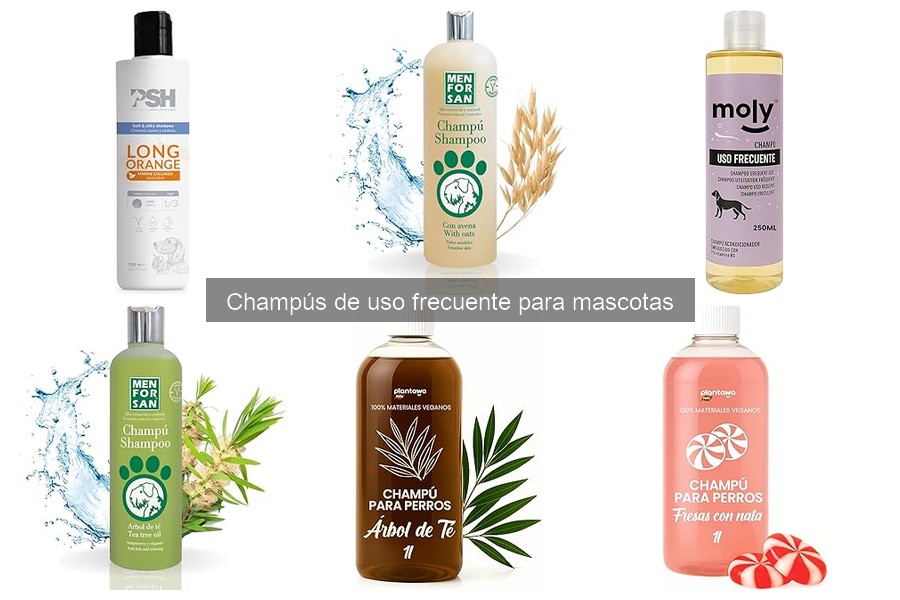 Champús naturales vs. sintéticos: ¿cuál elegir para tu mascota?