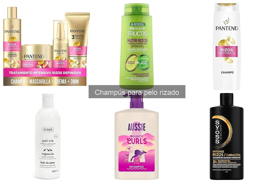 Champús vs. Acondicionadores para Pelo Rizado: ¿Cuál Elegir?