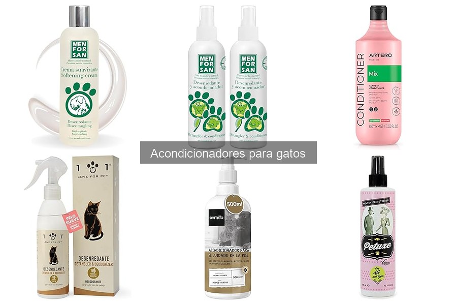 Cómo aplicar acondicionador a un gato: guía práctica