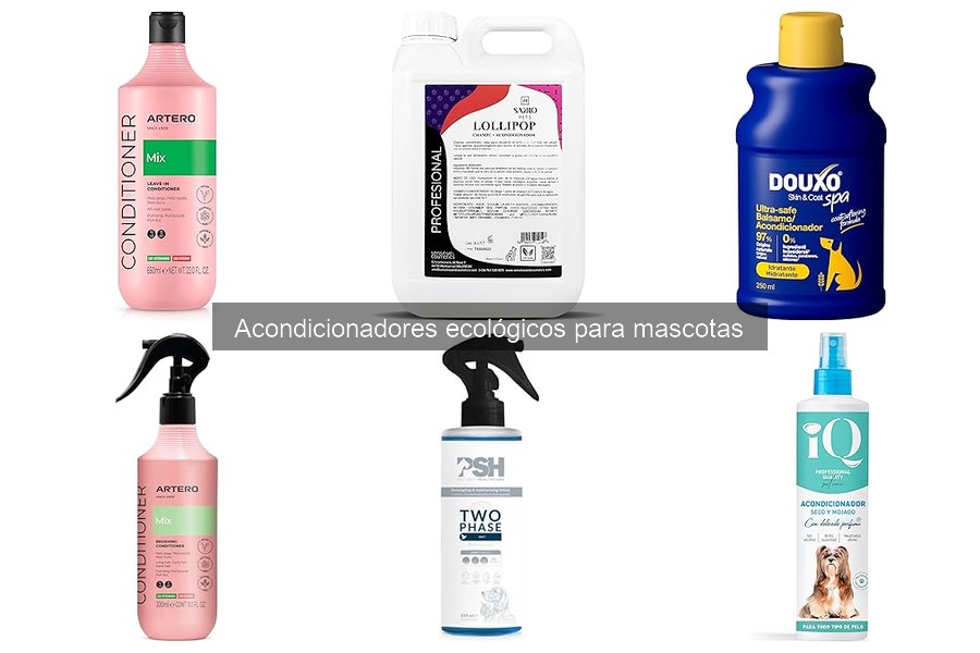 Cómo aplicar acondicionador ecológico en mascotas correctamente