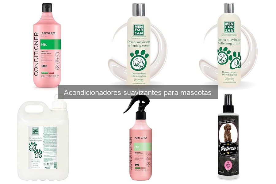 Cómo Aplicar Acondicionadores Suavizantes a tu Mascota