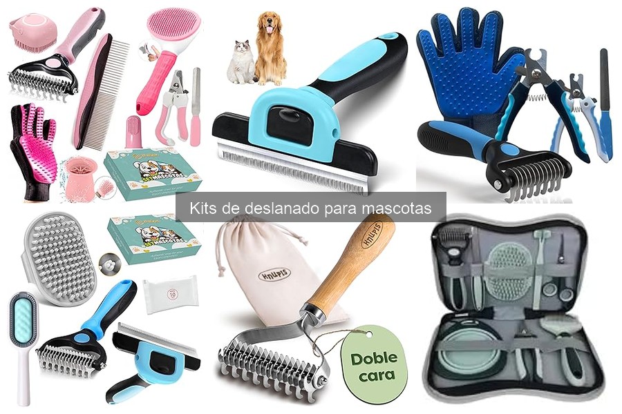 Cómo cuidar y mantener tus kits de deslanado para mascotas