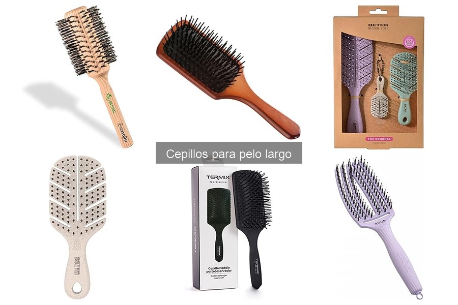 Cómo Cuidar y Mantener un Cepillo para Pelo Largo