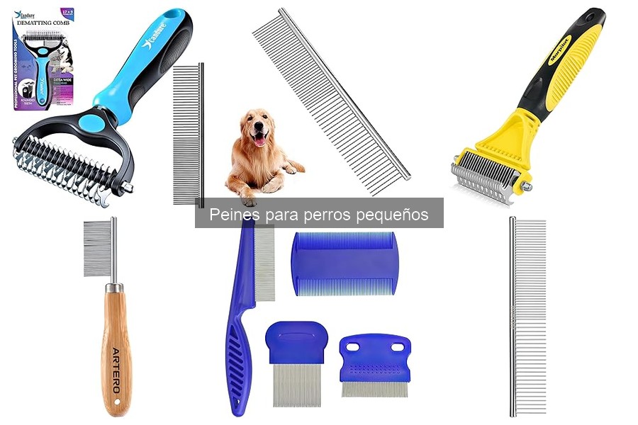 Cómo deshacer nudos en el pelaje de perros pequeños