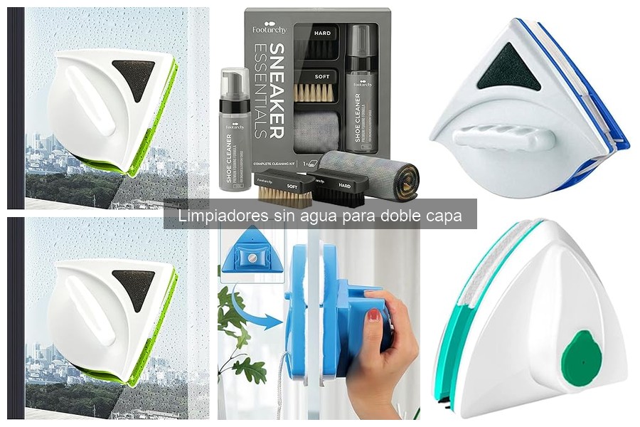 Cómo elegir el limpiador sin agua para mascotas de doble capa