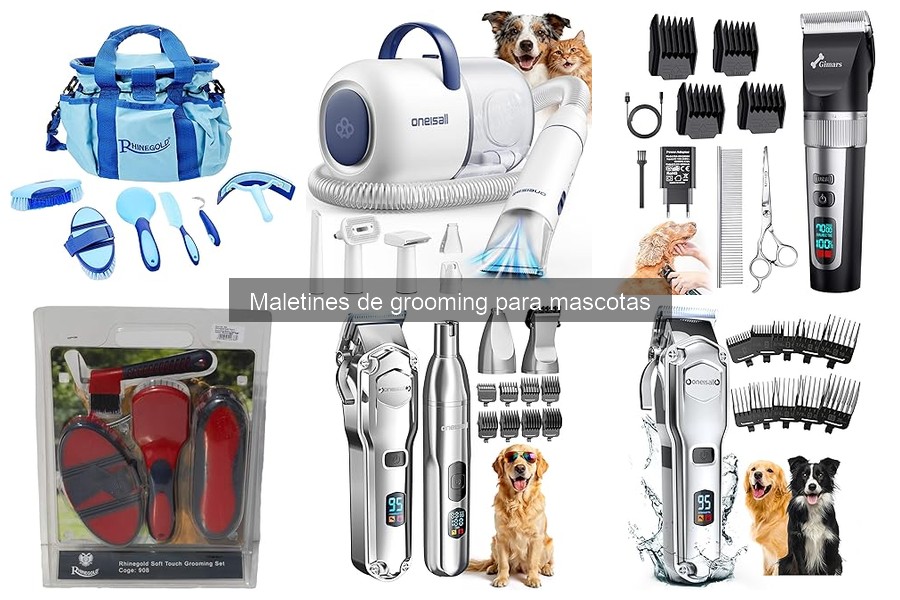 Cómo elegir el maletín de grooming perfecto para tu mascota