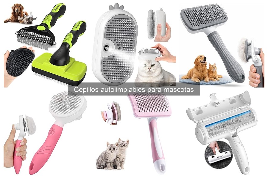 Cómo elegir el mejor cepillo autolimpiable para mascotas