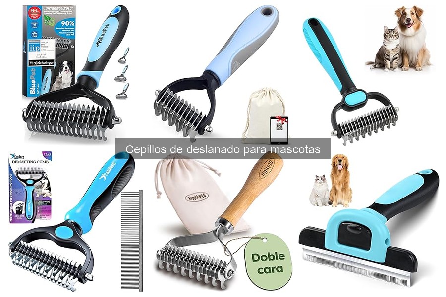 Cómo elegir el mejor cepillo de deslanado para mascotas