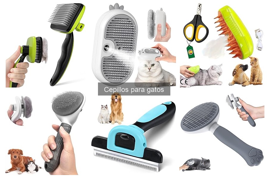 Cómo elegir el mejor cepillo para tu gato: Guía de compra