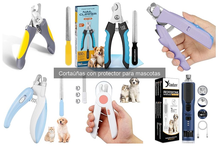 ** Cómo elegir el mejor cortaúñas con protector para mascotas