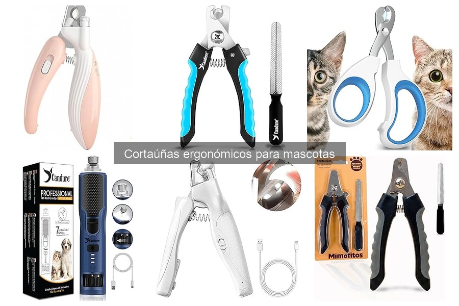 Cómo elegir el mejor cortaúñas ergonómico para mascotas