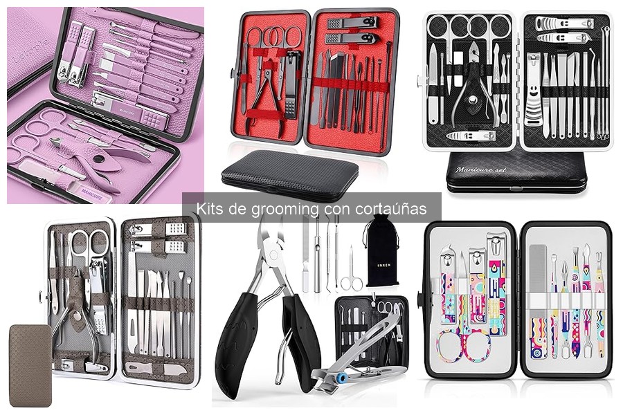 Cómo elegir el mejor kit de grooming con cortaúñas para mascotas