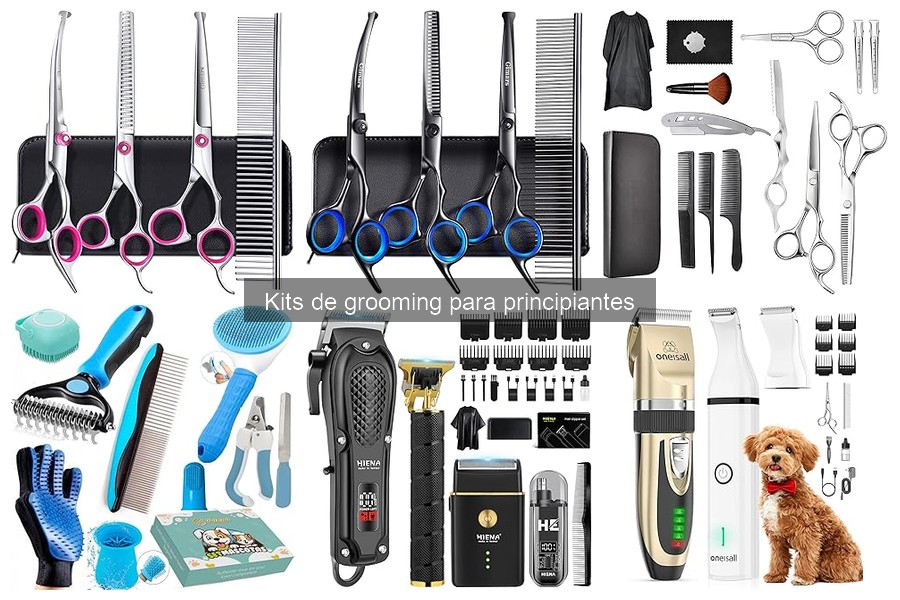 Cómo Elegir el Mejor Kit de Grooming para Principiantes