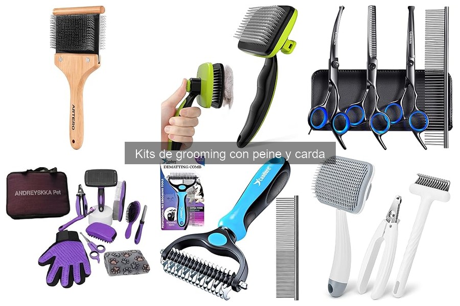 Cómo elegir el mejor kit de grooming para tu mascota