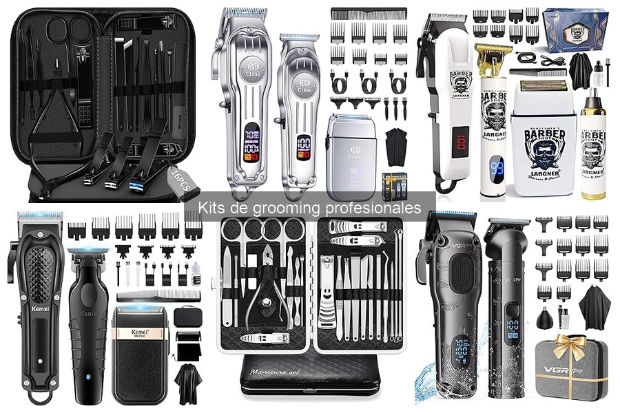 Cómo elegir el mejor kit de grooming profesional para tu mascota
