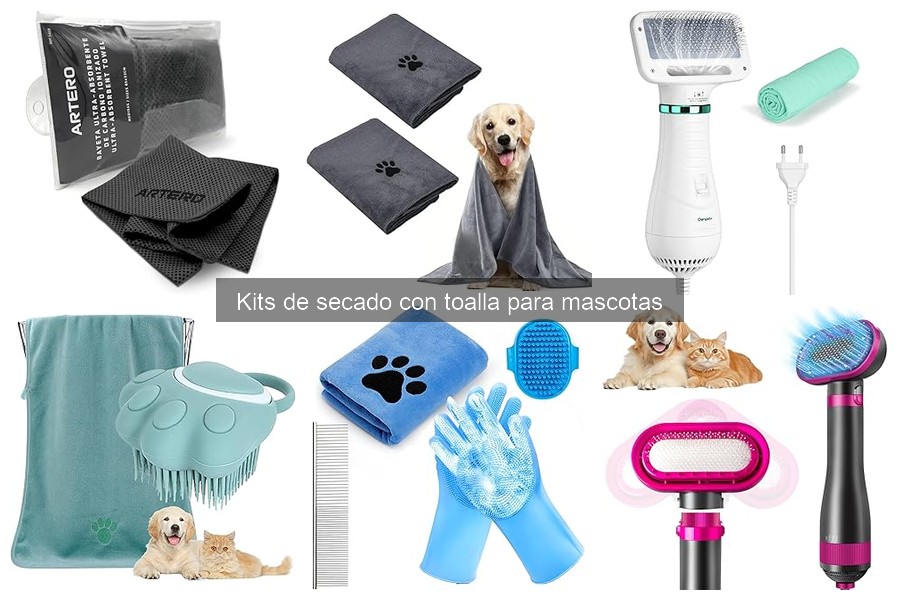 Cómo elegir el mejor kit de secado para mascotas