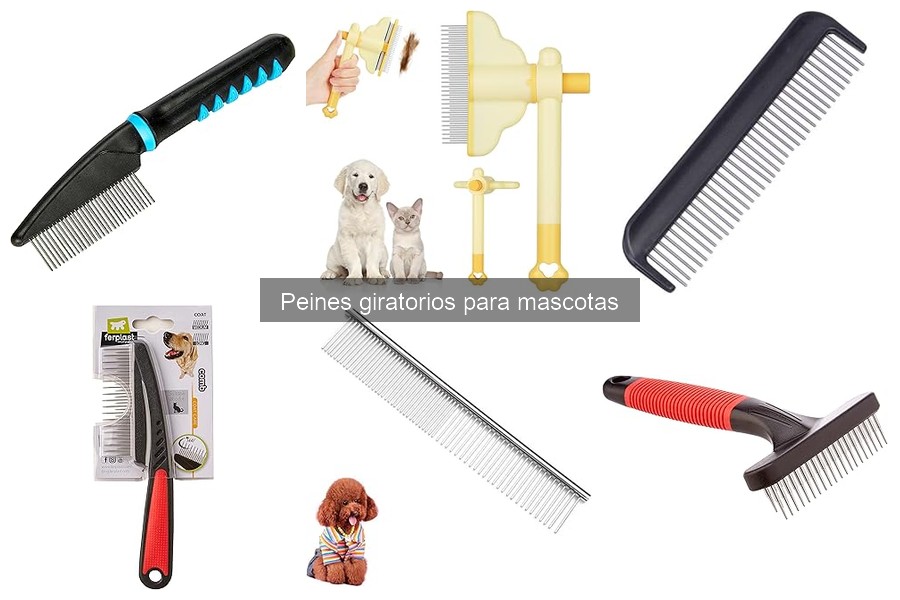 Cómo elegir el mejor peine giratorio para tu mascota