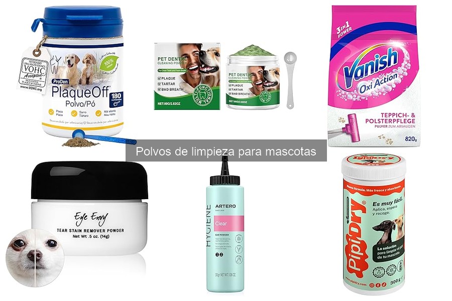 Cómo elegir el mejor polvo de limpieza para mascotas
